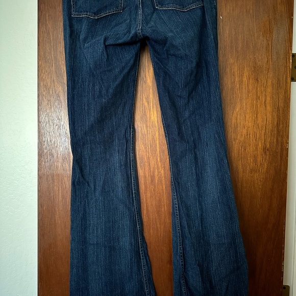 Jennifer Dark Wash Jeans - Picture 2 of 7